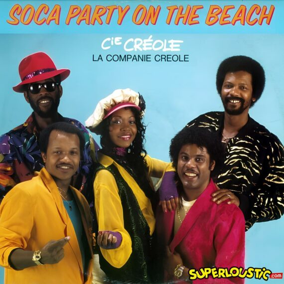 Soca Party Sur La Plage - La Compagnie Créole