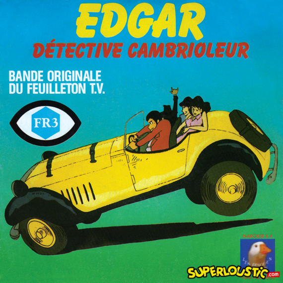 Edgar Détective Cambrioleur - Liliane Davis