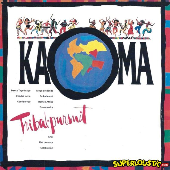 Danca Tago-Mago - Kaoma