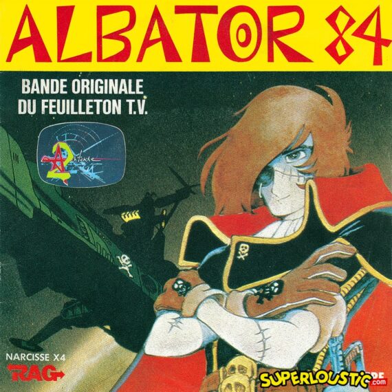 Albator 84 - Franck Olivier