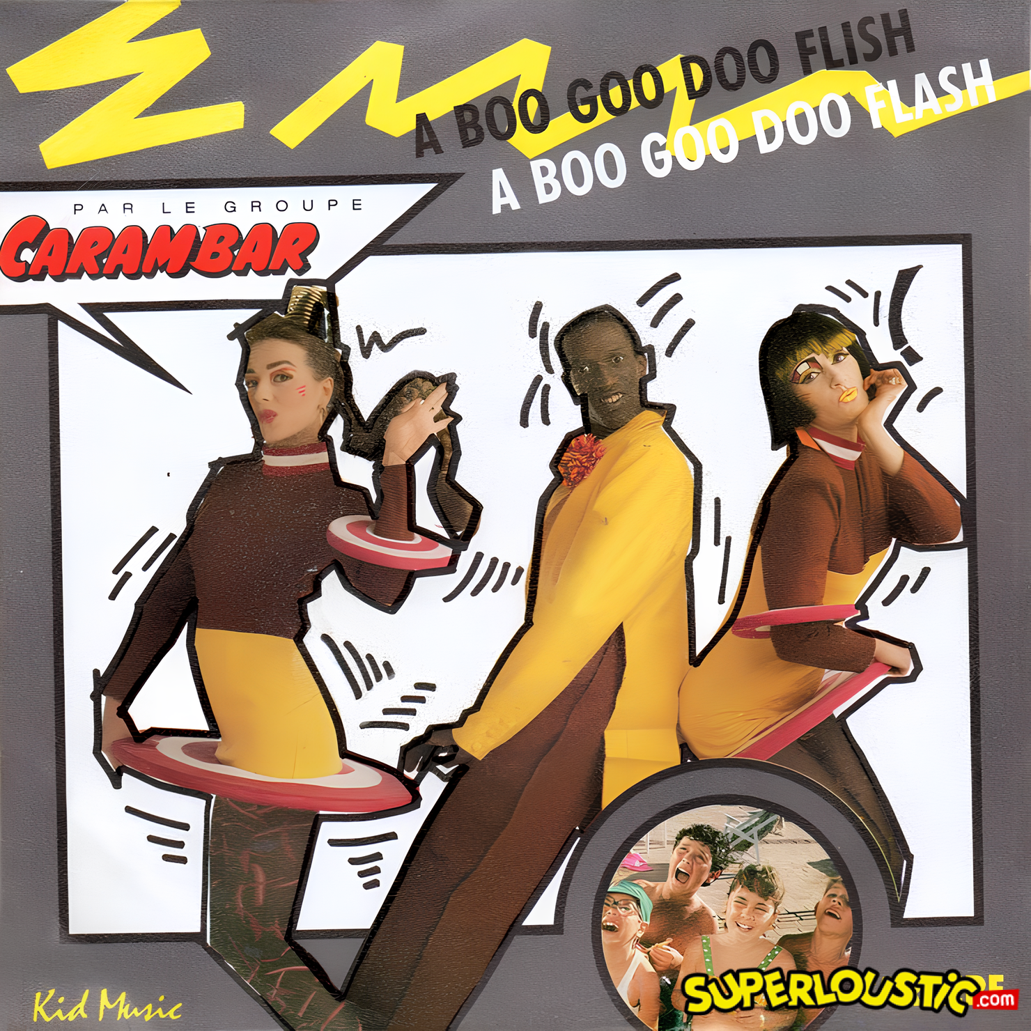 a boo goo doo flish - carambar