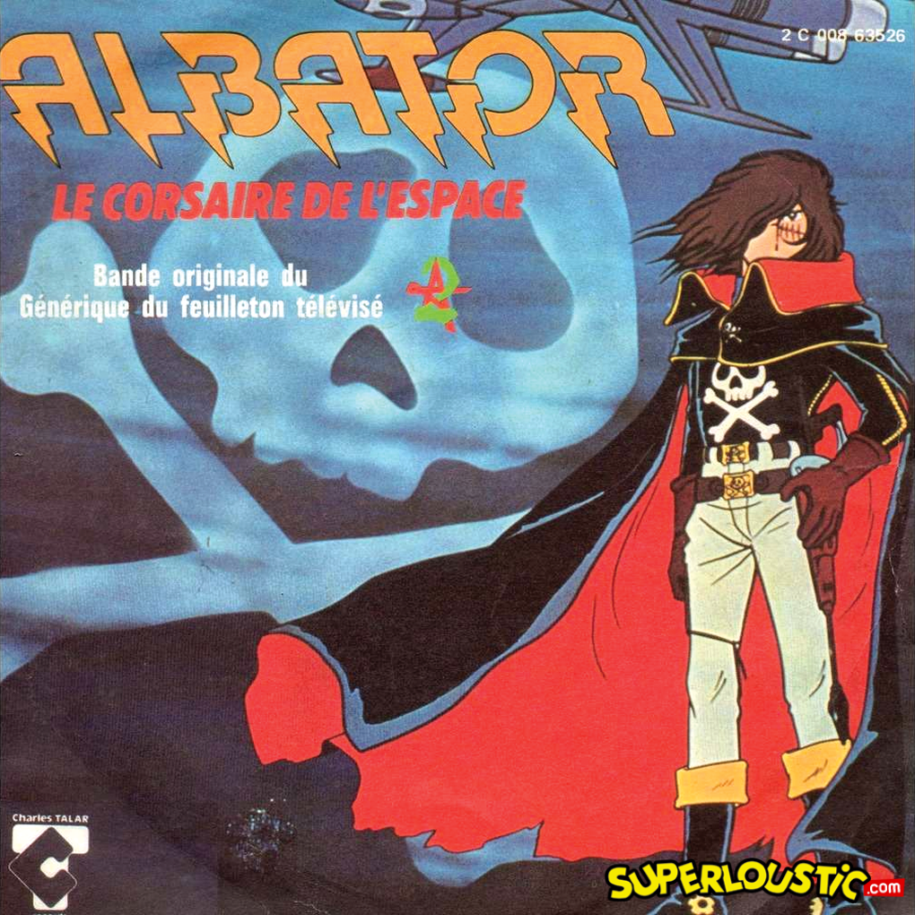éric Charden Albator Le Corsaire De L espace