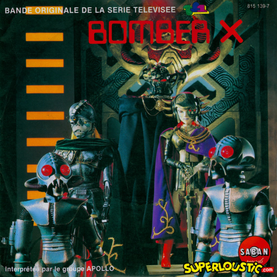 Bomber X - Lionel Leroy