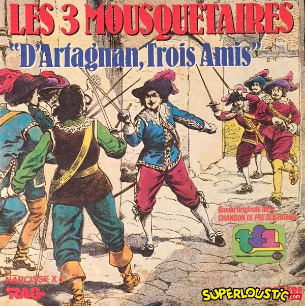Jean-Jacques Debout – D&rsquo;Artagnan, trois amis