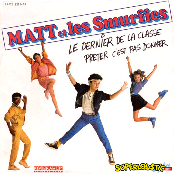Le Dernier de la classe - Matt et les Smurfies