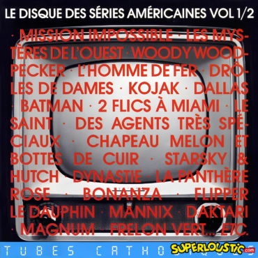 Disque des séries américaines vol 1/2