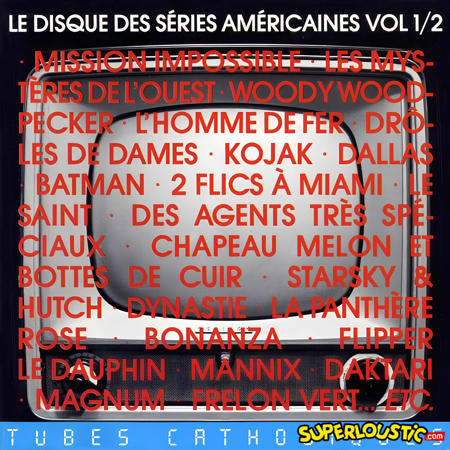 Disque des séries américaines vol 1/2
