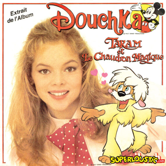 Taram Et Le Chaudron Magique - Douchka