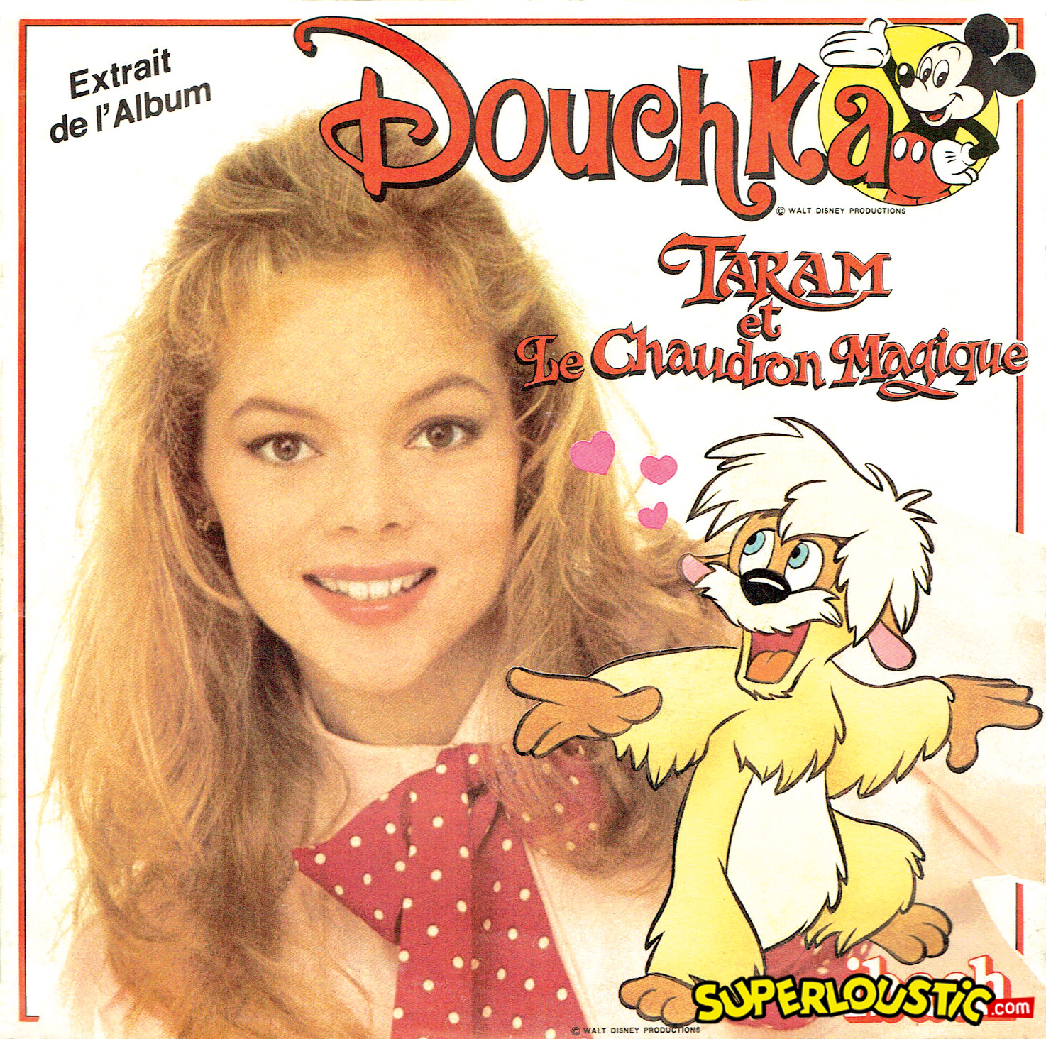 Douchka – Taram Et Le Chaudron Magique