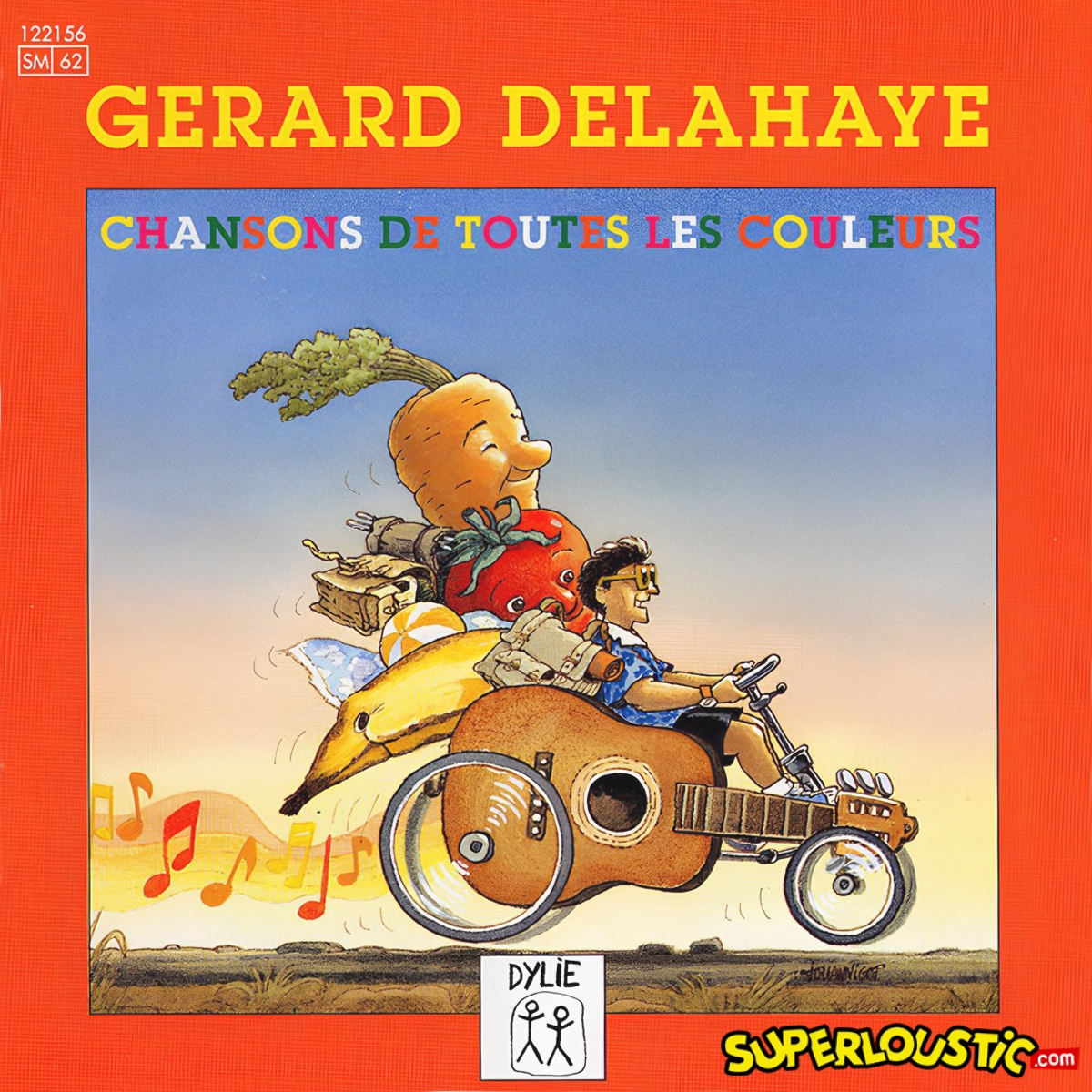 gerard delahaye - chansons de toutes les couleurs