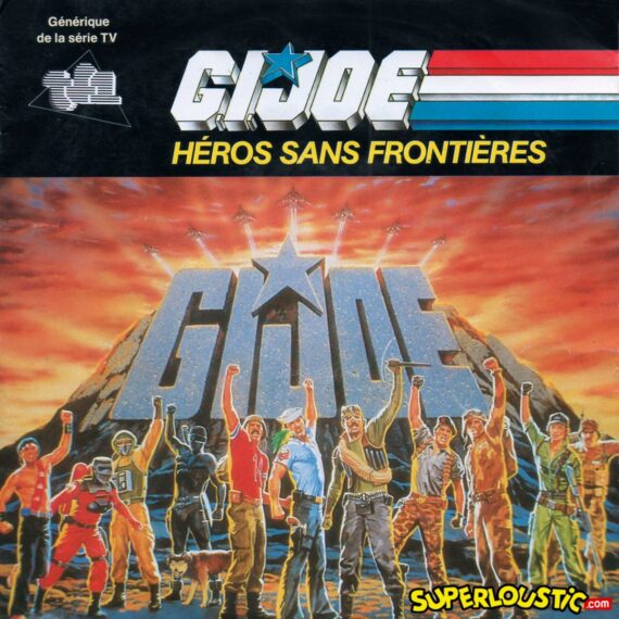 G.I. Joe Héros sans frontières - Roger Candy