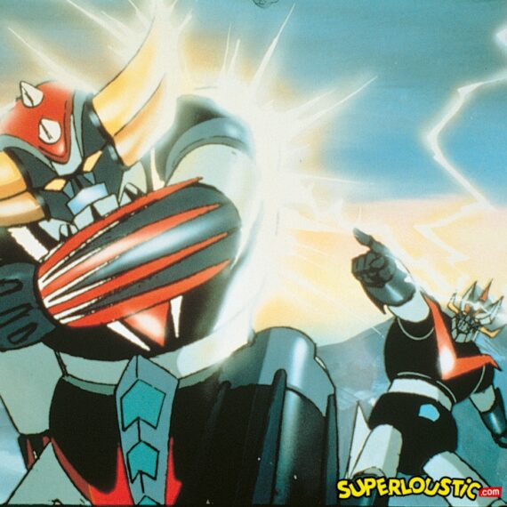 Goldorak et les deux Mazinger - Michel Barouille