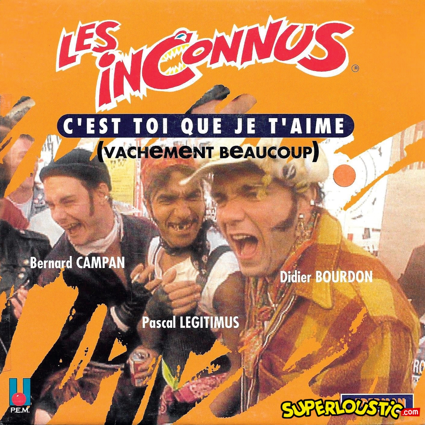 Les Inconnus - C'est toi que je t'aime