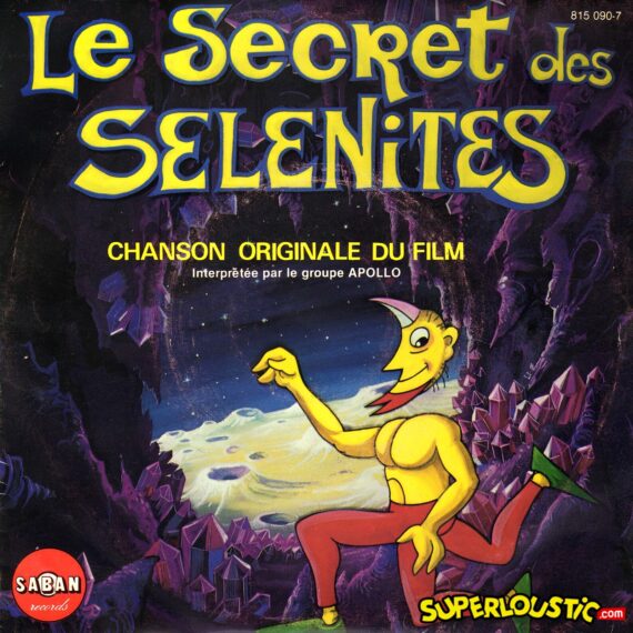 Le Secret des Sélénites - Le Groupe Apollo