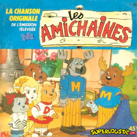 Générique - Les Amichaines