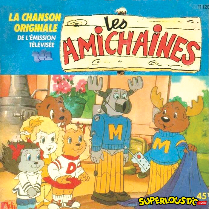 Les Amichaines – Générique