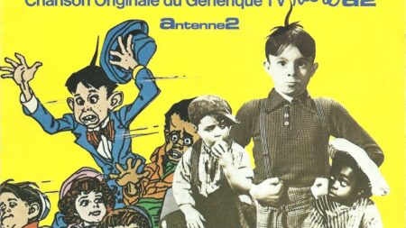 les petites canailles - générique antenne 2