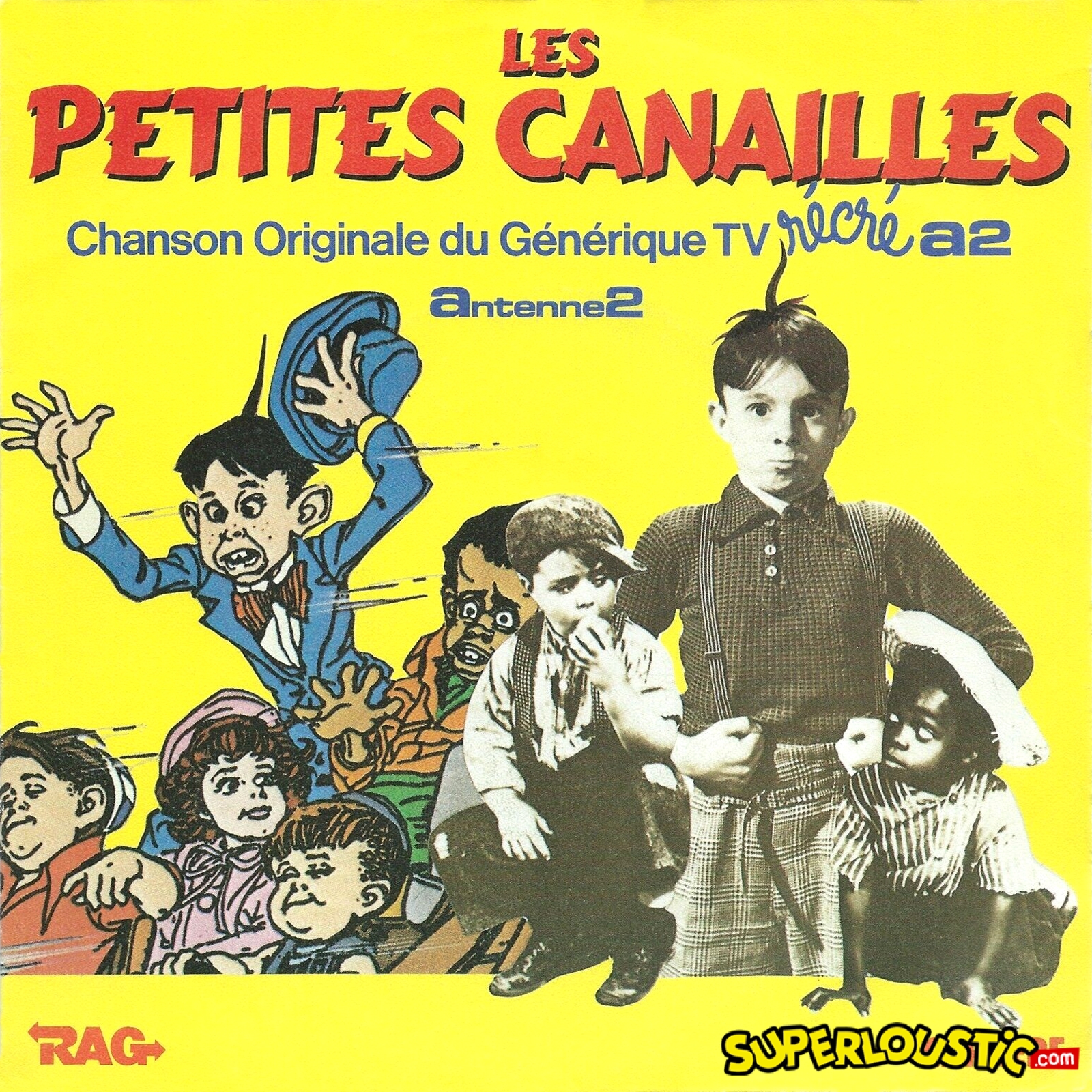 les petites canailles - générique antenne 2