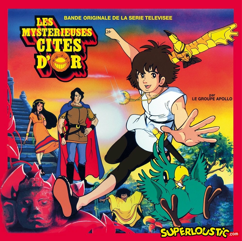 Haïm Saban, Shuki Lévy – L&rsquo;Aventure d&rsquo;Esteban (Cités d&rsquo;Or)