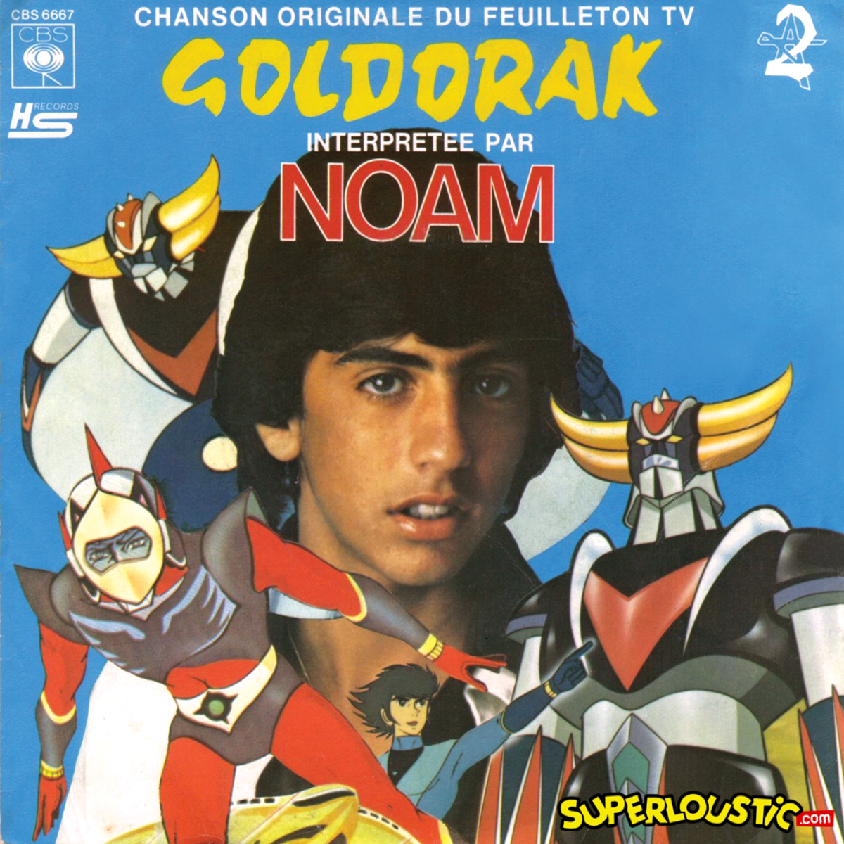 Noam – Goldorak