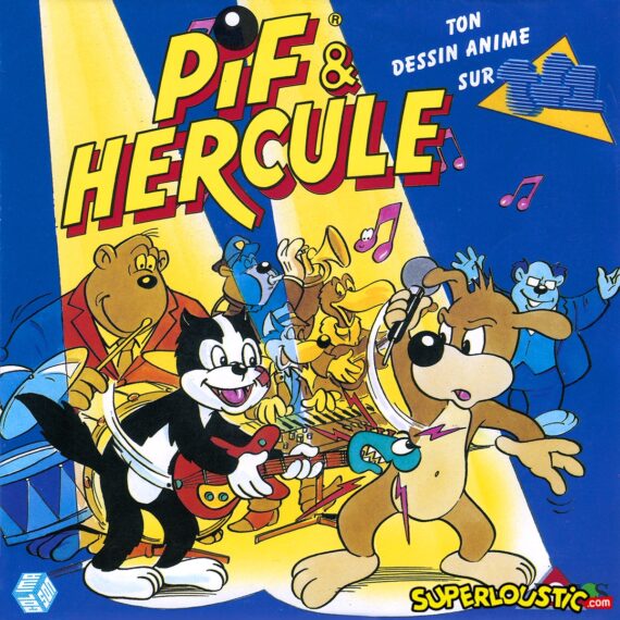Pif et Hercule - Jacques Delaporte