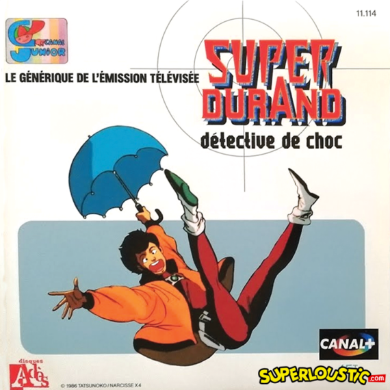 Super Durand - Olivier Constantin
