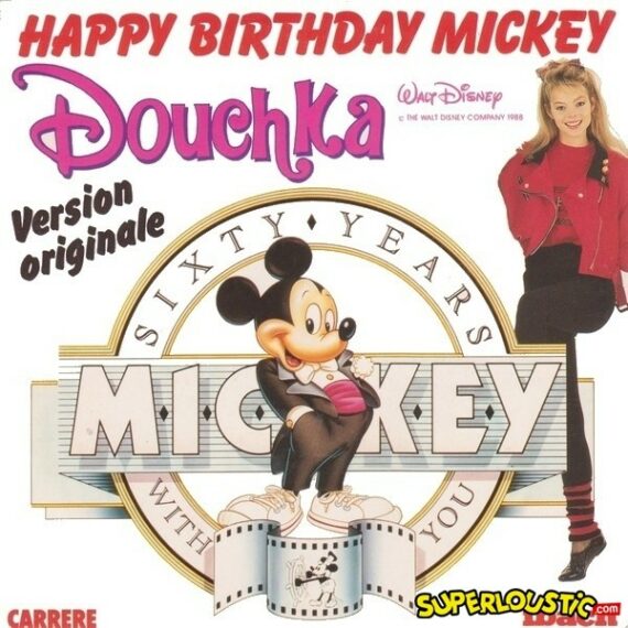 Happy Birthday Mickey - Douchka