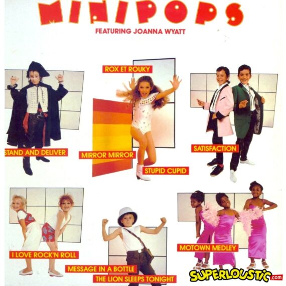 Ebony and Ivory - Minipops 