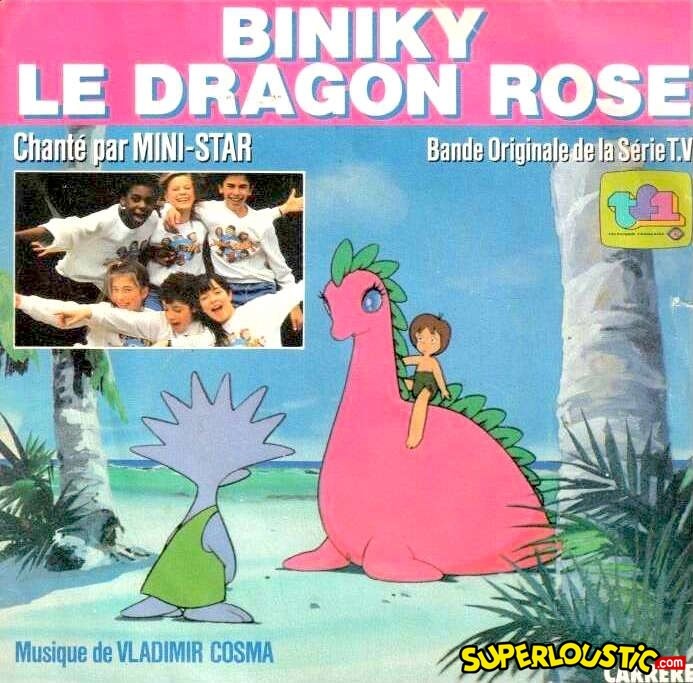 Mini-Star – Biniky le Dragon Rose