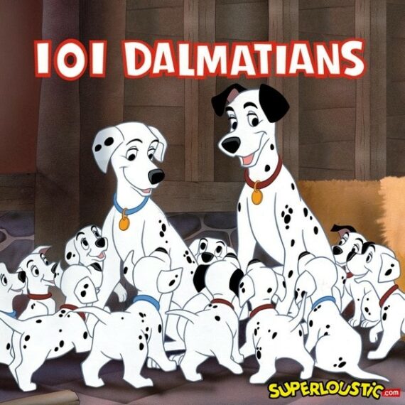 Cruella Deville - Les 101 Dalmatiens