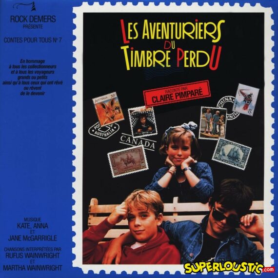 Tommy reviens (Les aventuriers du timbre perdu) - Martha Wainwright