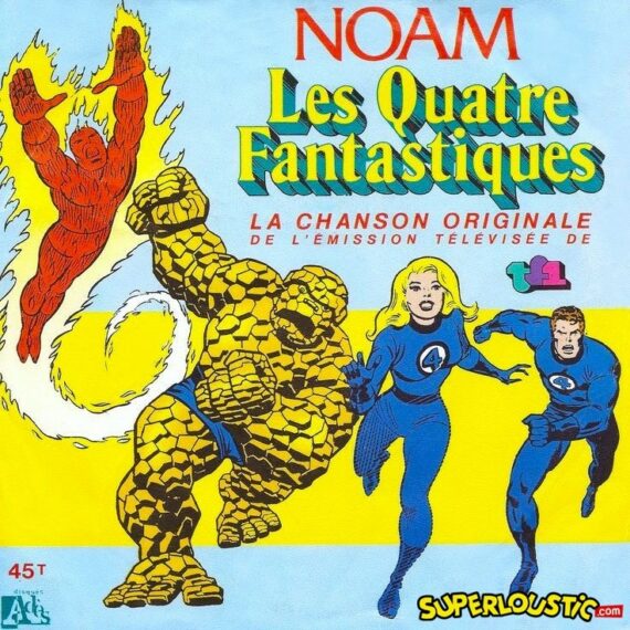 Les 4 Fantastiques - Noam