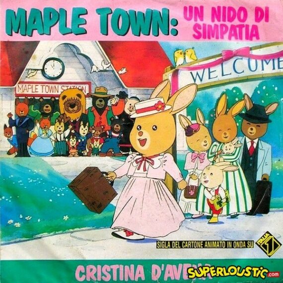 Maple Town : un nido di simpatia - Cristina D'Avena