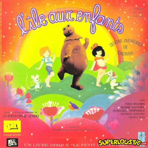 La Chanson De Casimir - L'île aux enfants