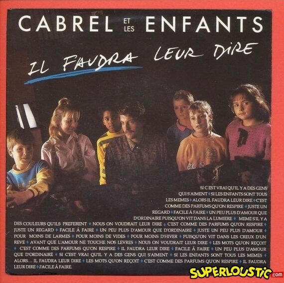 Il faudra leur dire - Francis Cabrel