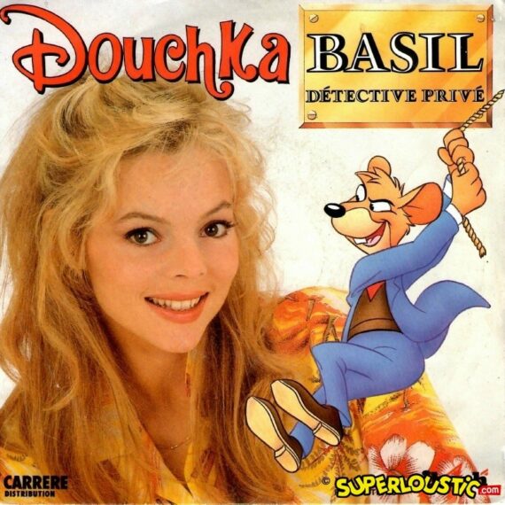 Basil, détective privé - Douchka