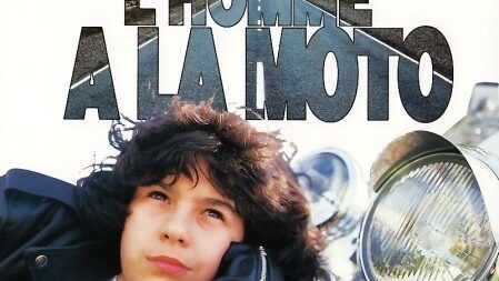 Fanny L'homme à a moto