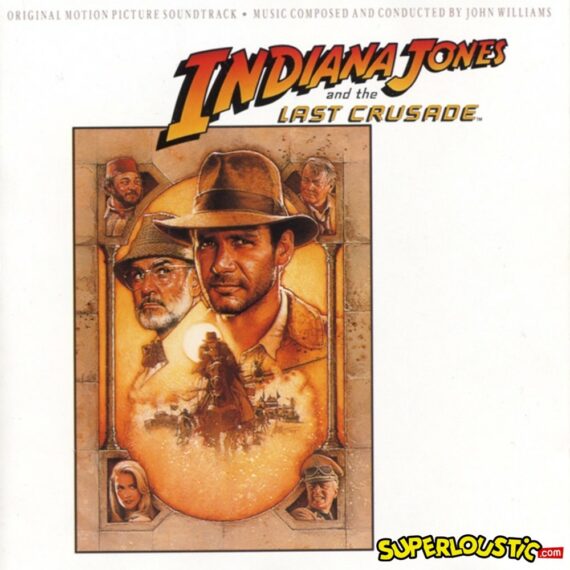 Main title (BO du film) - Indiana Jones et la dernière croisade