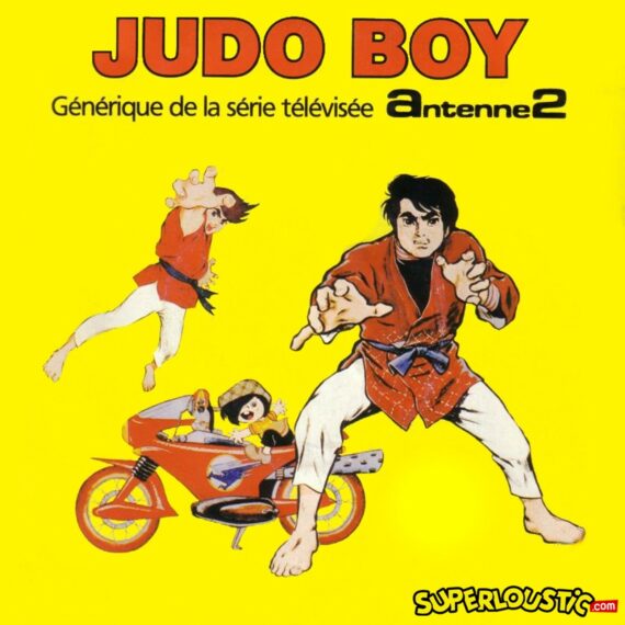 Judo Boy - Michel Barouille