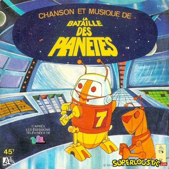 La Bataille des Planètes - Michel Barouille