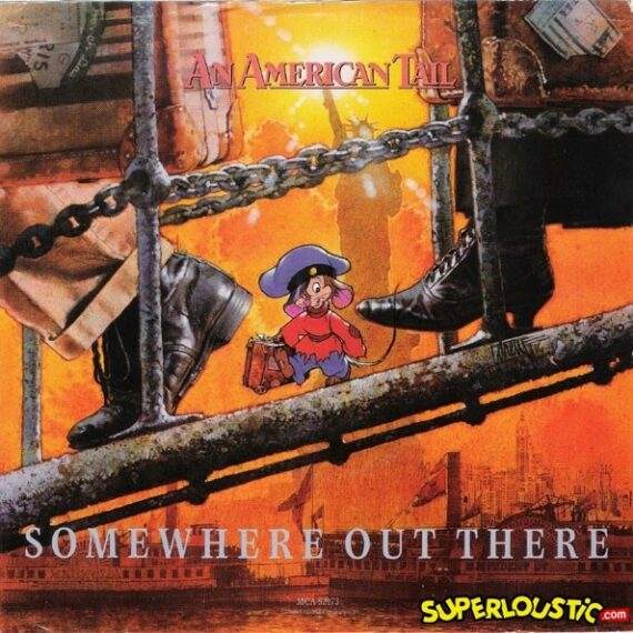 Somewhere out there (Fievel) - James Ingram, Linda Ronstadt
