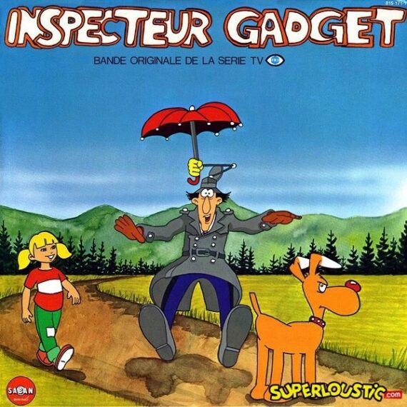 Le Thème de Sophie (Inspecteur Gadget) - Jacques Cardona