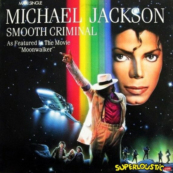 Smooth Criminal (B.O. Moonwalker) - Michael Jackson