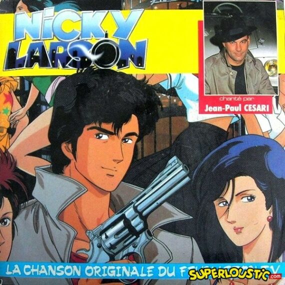 Nicky Larson - Jean-Paul Cesari