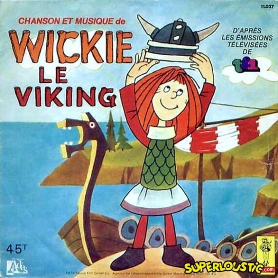 Wickie le Viking - Michel Barouille