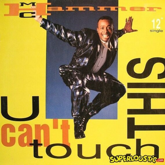 U Can't Touch This - MC Hammer