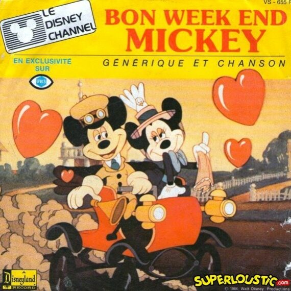 Main Title - Le Disney Channel