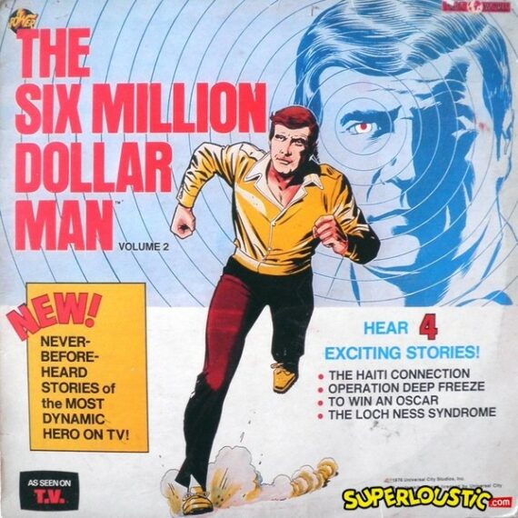 L'Homme qui valait trois milliards - Oliver Nelson