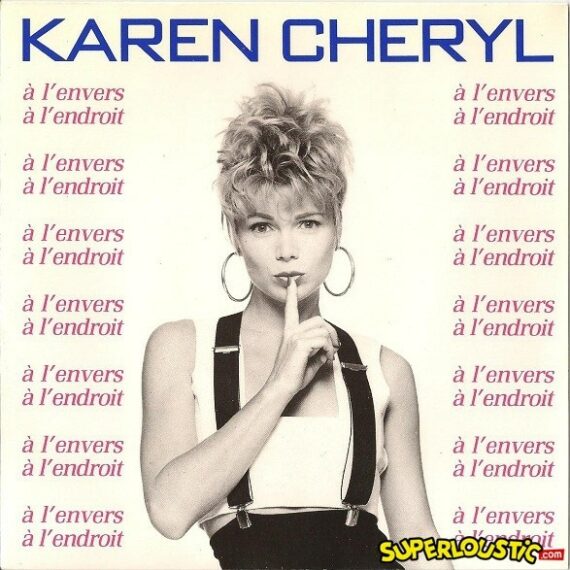 A l'envers à l'endroit - Karen Cheryl