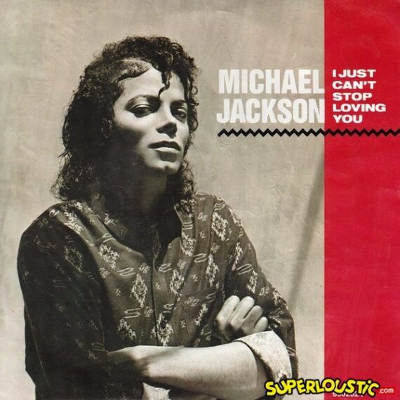 I just can't stop loving you - Michael Jackson